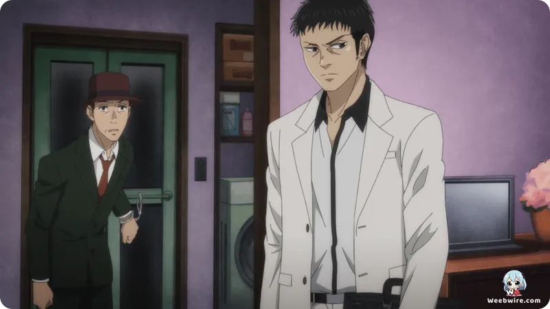 My Home Hero: How Crime Fiction Knowledge Saves a Salaryman | Weebwire