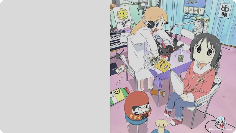 The Surreal Comedy of Nichijou: KyoAni's Over-Animation | Weebwire