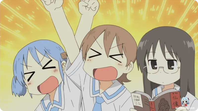 The Surreal Comedy of Nichijou: KyoAni's Over-Animation | Weebwire
