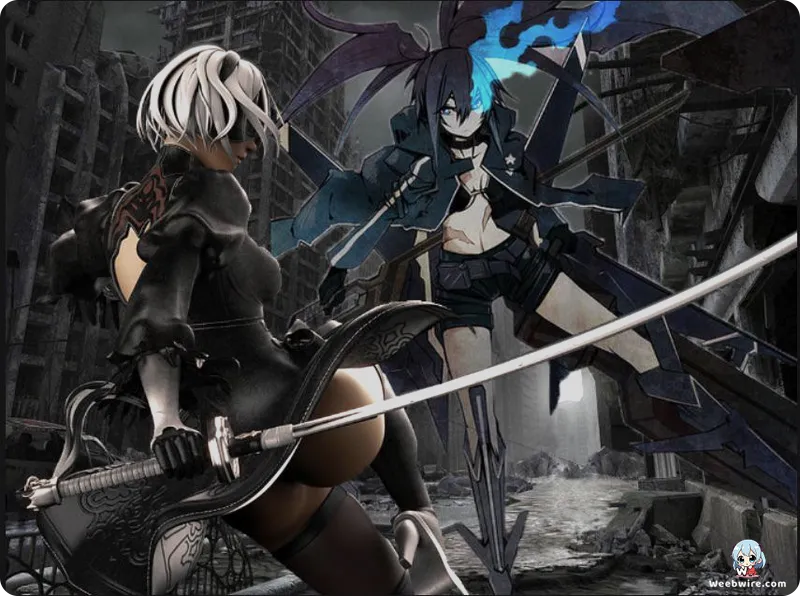 The Unconventional Origin of Black Rock Shooter Anime | Weebwire