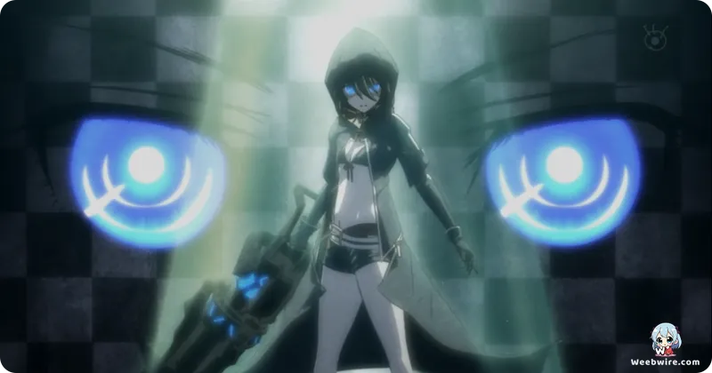 The Unconventional Origin of Black Rock Shooter Anime | Weebwire
