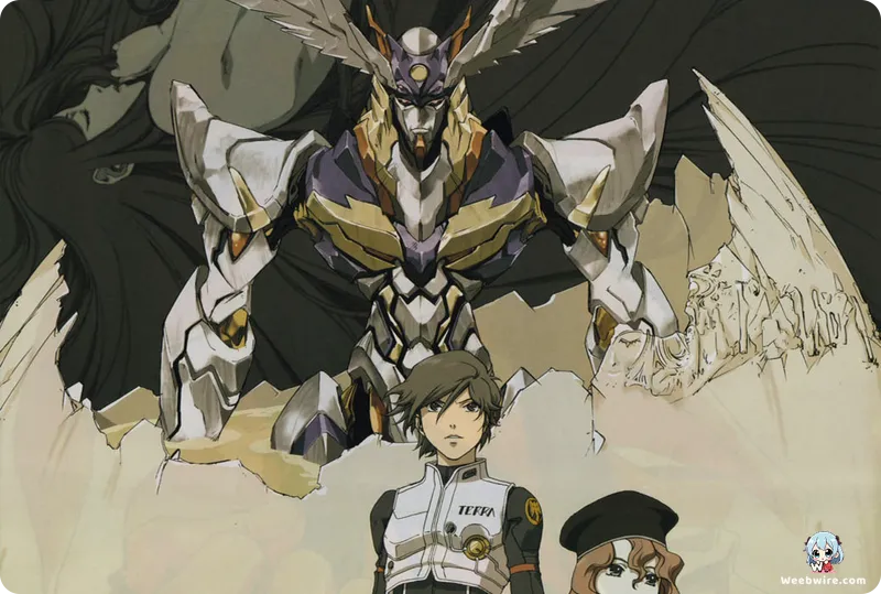 RahXephon: Mythology, Music, and Izubuchi's Vision | Weebwire