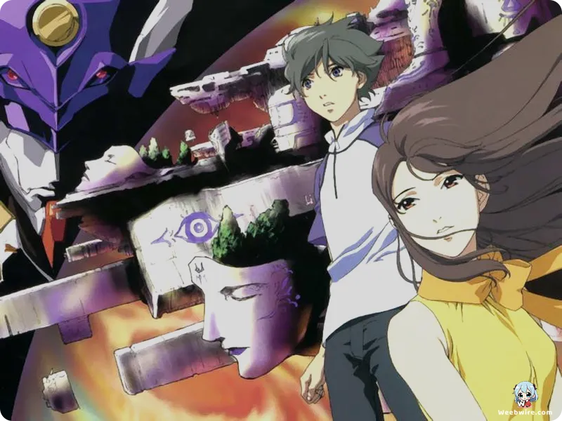 RahXephon: Mythology, Music, and Izubuchi's Vision | Weebwire