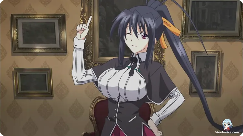 The High School DxD OVAs Are Essential Lore Documents | Weebwire