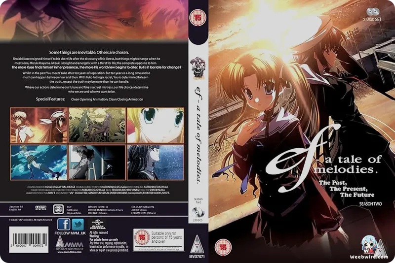 Why 'ef ~ A Tale of Melodies' is Studio Shaft's Hidden Gem | Weebwire