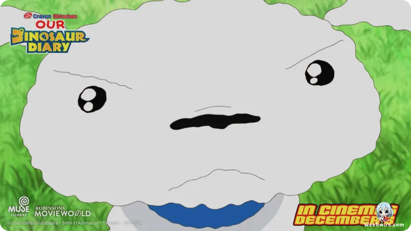 Crayon Shinchan: Our Dinosaur Diary Premieres Dec 3 | Weebwire