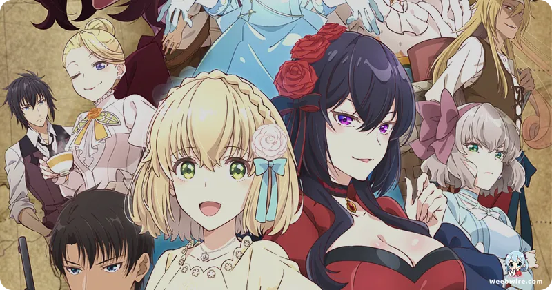 The Holy Grail of Eris Anime Reveals Supporting Cast & Staff | Weebwire