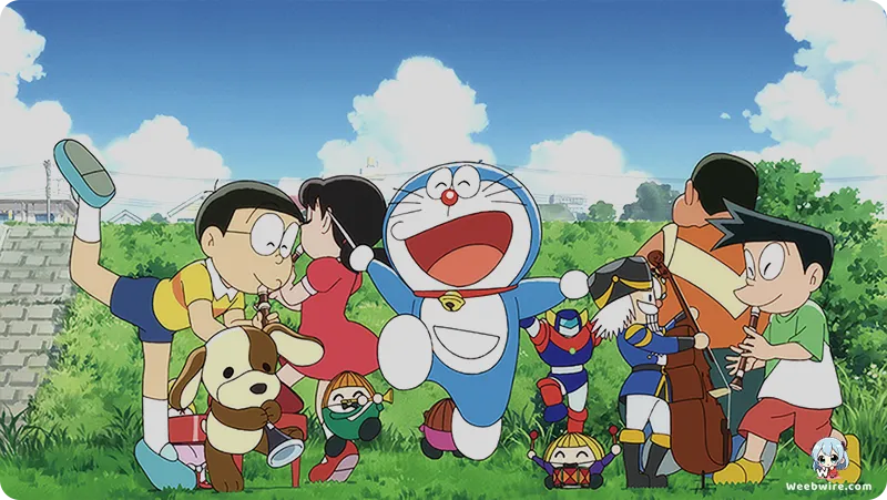 Doraemon's New Ending Theme MV Drops, Featuring HIKAKIN | Weebwire