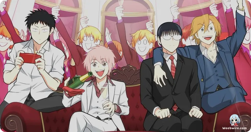 Everyday Host Club Sequel Officially Greenlit for Production | Weebwire