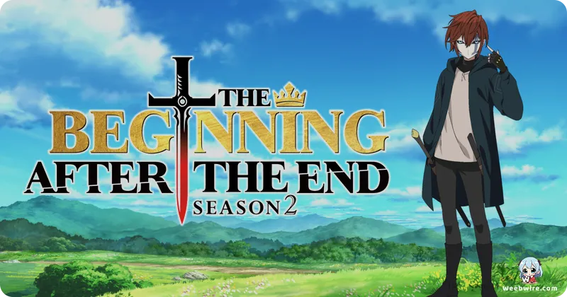 The Beginning After the End S2 Premieres April 2026 | Weebwire