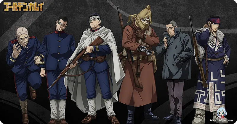 Golden Kamuy Final Arc Premieres January 5, 2026 | Weebwire