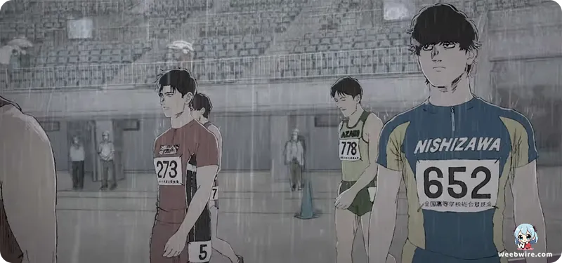 '100 METERS' Sports Anime Film Sets Netflix Debut | Weebwire