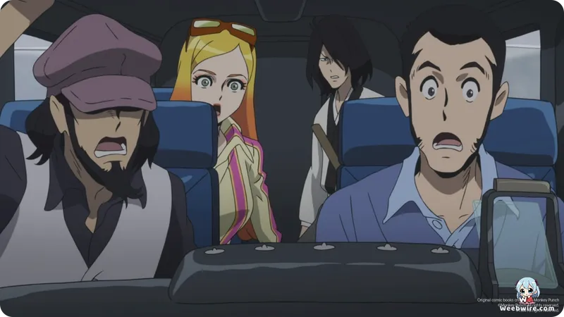 GKIDS Sets Theatrical Release for Lupin the IIIRD: Immortal Bloodline | Weebwire