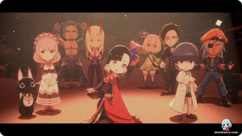 Etrange Overlord Global Release Date Confirmed for March 2026 | Weebwire