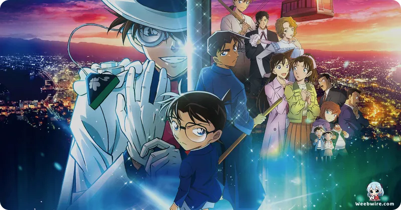 'Detective Conan: Fallen Angel of the Highway' Teaser Drops | Weebwire