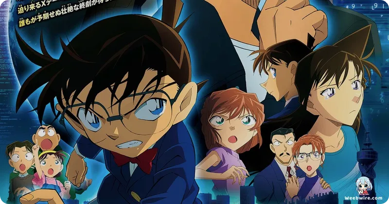 'Detective Conan: Fallen Angel of the Highway' Teaser Drops | Weebwire