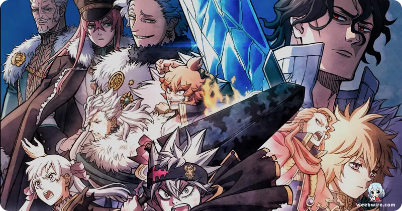 Black Clover Mages Versus Aizen: A Power Debate | Weebwire