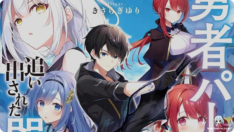 Yuusha Party Anime Premieres January 4, 2026 | Weebwire