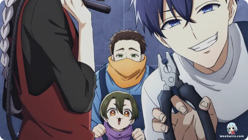 Goumon Baito-kun no Nichijou Anime Premieres January 2026 | Weebwire