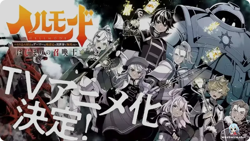 Hell Mode Anime Releases Second Trailer, Reveals ED Theme | Weebwire