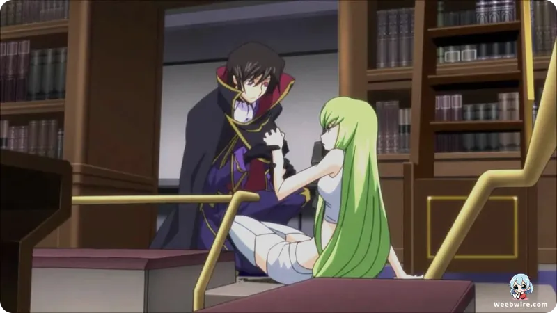 Code Geass: Hoshi Oi no Aspar Anime Confirmed | Weebwire