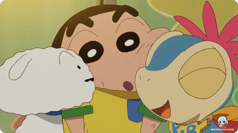 Crayon Shin-chan's 33rd Movie Confirmed for Summer 2026 | Weebwire