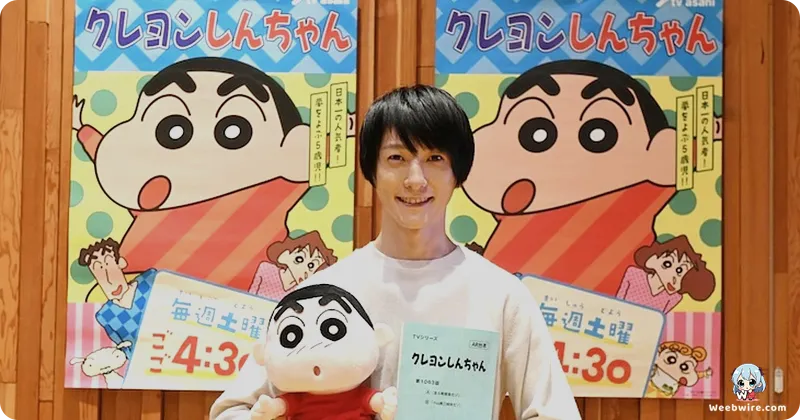 'Crayon Shin-chan' 33rd Movie Titled, Set for Summer 2026 | Weebwire