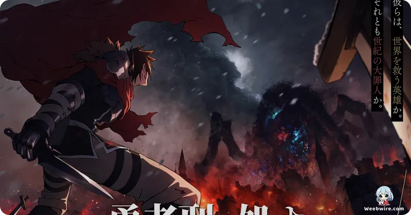 'Sentenced to Be a Hero' Anime Premieres Jan 3, 2026 | Weebwire