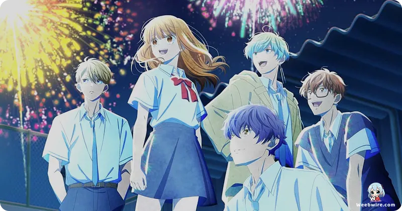 Firefly Wedding Manga Volume 8 Confirmed for Release | Weebwire