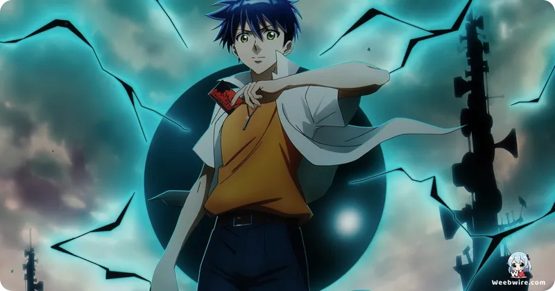 Toshiaki Iwashiro's 'Psyren' Manga Gets TV Anime in 2026 | Weebwire