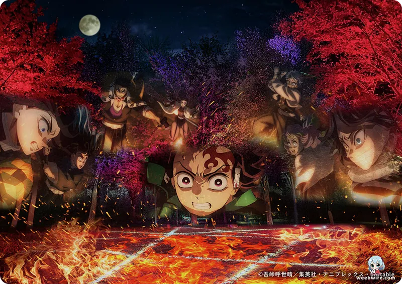 Demon Slayer Jewelry Unveils Infinity Castle Arc Rings | Weebwire