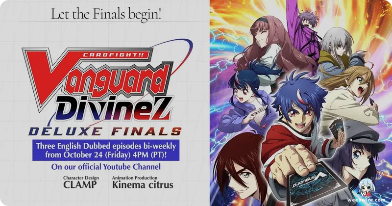 Cardfight!! Vanguard Divinez: Genma Seisen Trailer Drops, January 2026 Debut | Weebwire