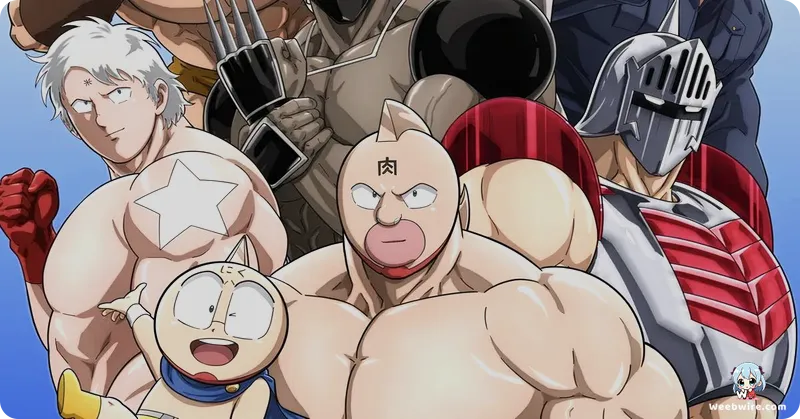 SpiceSeed Reveals Massive Kinnikuman Muscle Docking Statue | Weebwire