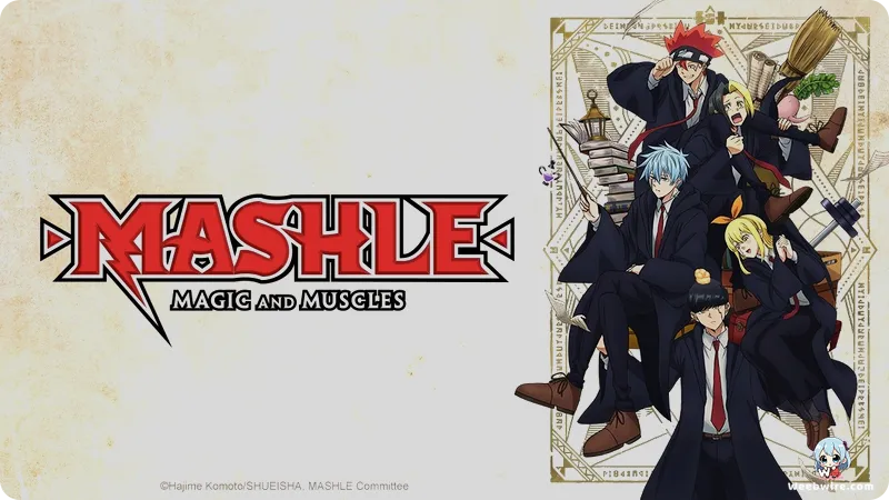 Season 3 of Mashle: Magic and Muscles Confirmed for 2027 | Weebwire