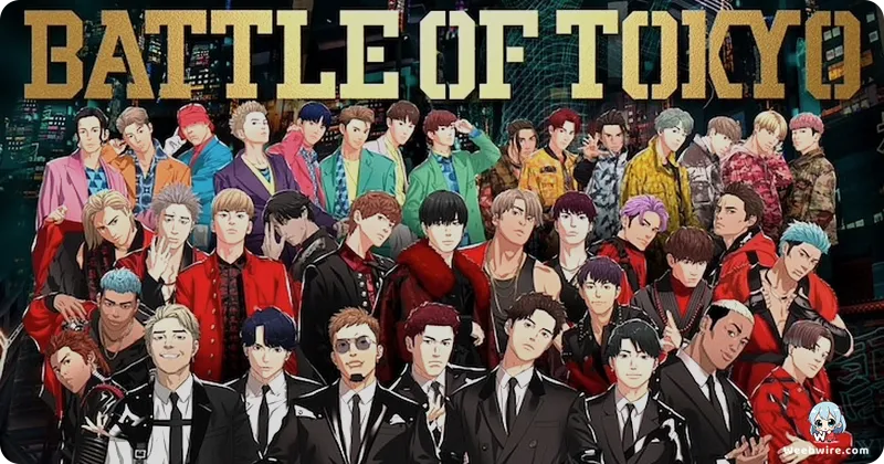 LDH Japan Drops New Battle of Tokyo Animation Clips | Weebwire