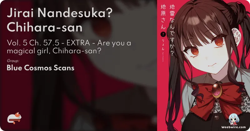 Are You a Jirai Girl, Chihara-san? Anime Confirmed for 2026 | Weebwire