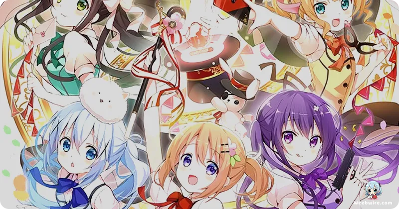 Is the Order a Rabbit? Confirms New Theatrical Film | Weebwire