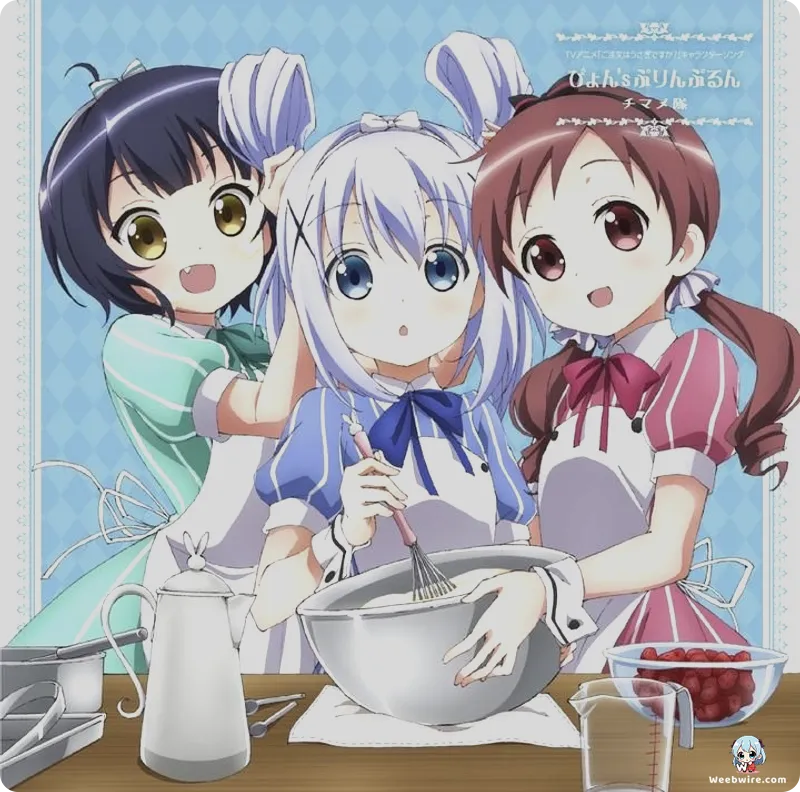 Gochiusa Anime Project Confirmed as Feature Film | Weebwire