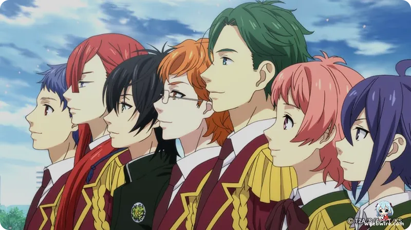 KING OF PRISM 10th Anniversary Visual Revealed, Event Set | Weebwire