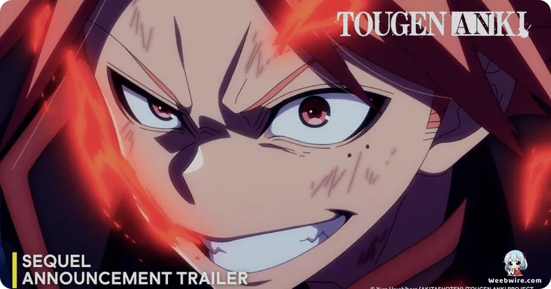TOUGEN ANKI Anime Sequel Confirmed After Season 1 Finale | Weebwire