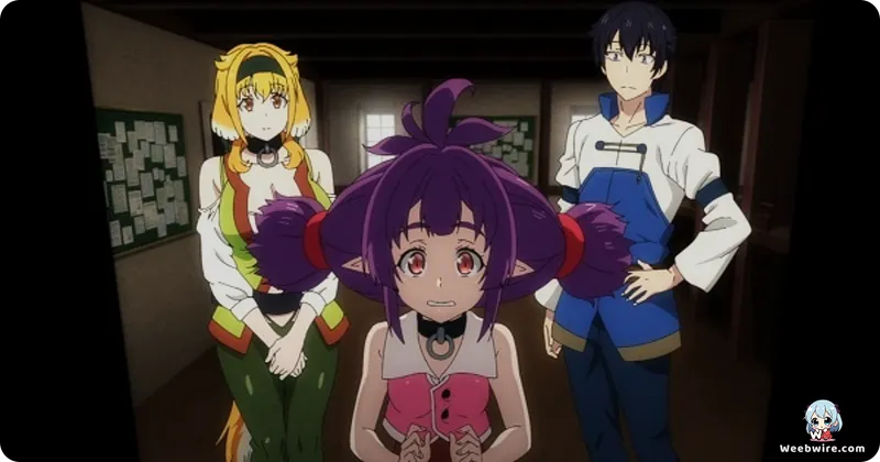 ATARASHII GAKKO! Drops Labyrinth Theme Song MV | Weebwire