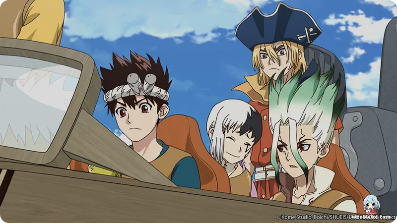 Dr. Stone: Science Future Part 3 Gets April 2026 Release | Weebwire