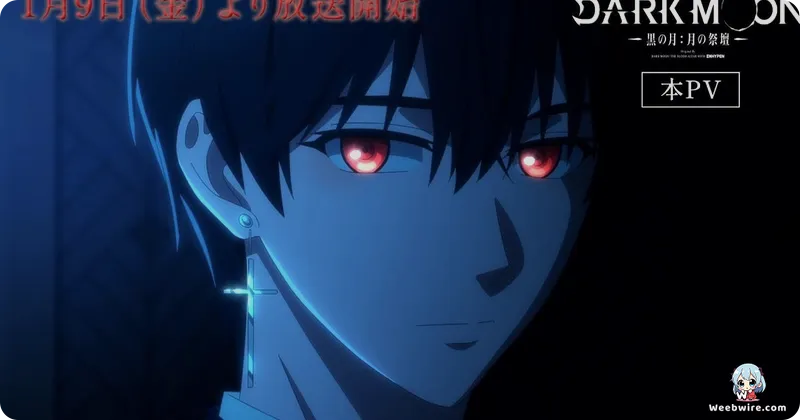 Dark Moon: The Blood Altar' anime trailer reveals ENHYPEN music | Weebwire