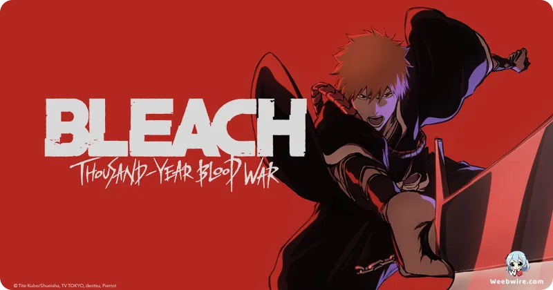 Bleach: TYBW Watch Collection Drops Dec 31 | Weebwire