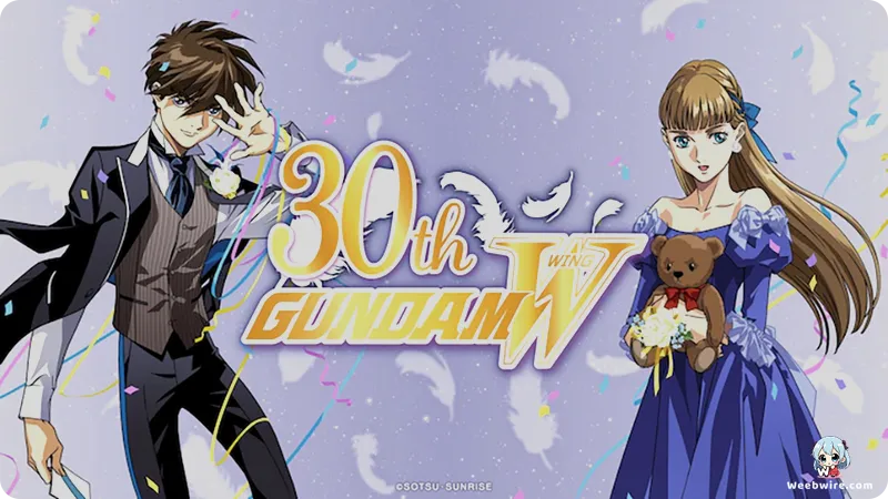 TWO-MIX Drops Two New Albums for Gundam Wing 30th Anniv. | Weebwire