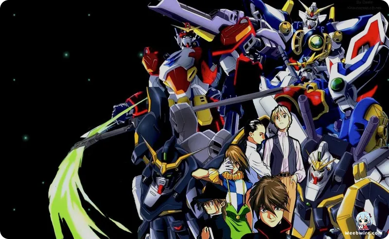 TWO-MIX Drops Two New Albums for Gundam Wing 30th Anniv. | Weebwire