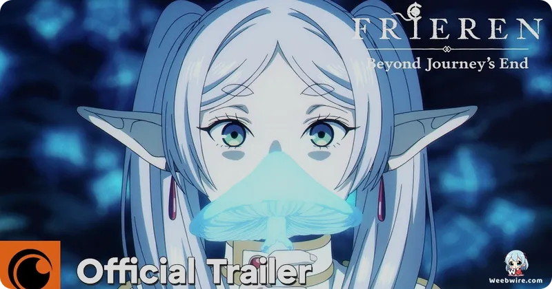 Frieren S2 Tops Winter 2026 Anticipation Poll | Weebwire