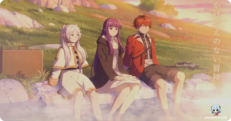 Frieren S2 Tops Winter 2026 Anticipation Poll | Weebwire