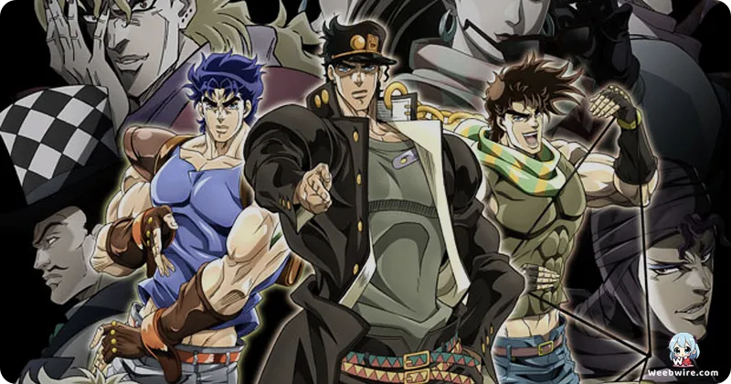 Pop Mart Drops JoJo's Bizarre Adventure: Golden Wind Figures | Weebwire