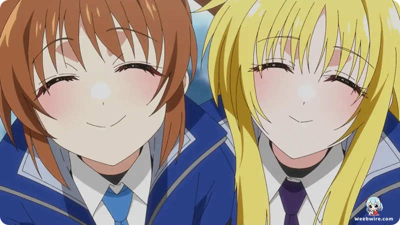 Nanoha EXCEEDS Gun Blaze Vengeance Anime Set for July 2026 | Weebwire